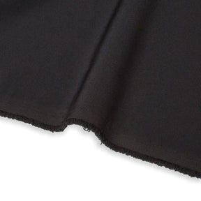 Polyester Crinkle Pebble Moss Crepe Fabric SV582338 Black Image A3