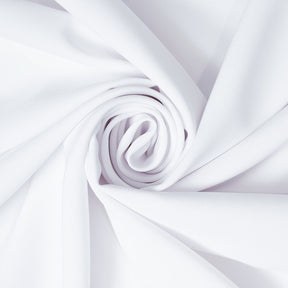 Polyester Crinkle Pebble Moss Crepe Fabric SV582341 White Image A2