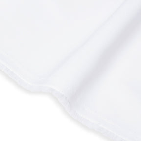 Polyester Crinkle Pebble Moss Crepe Fabric SV582341 White Image A3