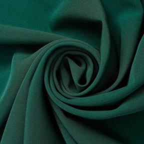 Polyester Crinkle Pebble Moss Crepe Fabric SV582342 Hunter Green Image A2