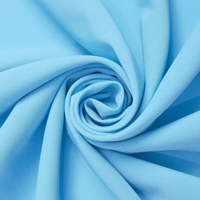 Polyester Crinkle Pebble Moss Crepe Fabric SV582345 Turquoise Image A2