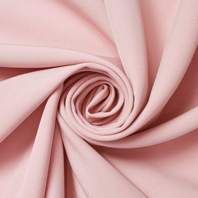 Polyester Crinkle Pebble Moss Crepe Fabric SV582346 Blush Image A2