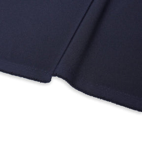 Polyester Crinkle Pebble Moss Crepe Fabric SV582348 Navy Blue Image A3