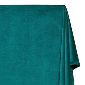 Upholstery Holland Flocking Velvet Fabric SV582457 Teal Image A2