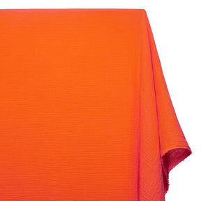 Double Cotton Gauze Fabric SV582458 Orange Image A1