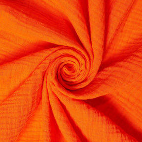 Double Cotton Gauze Fabric SV582458 Orange Image A2