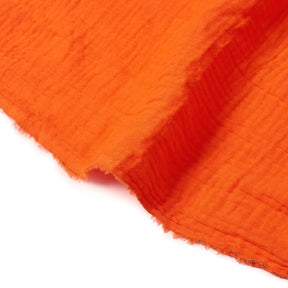 Double Cotton Gauze Fabric SV582458 Orange Image A3