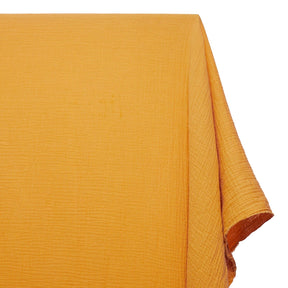 Double Cotton Gauze Fabric SV582459 Mustard Image A1
