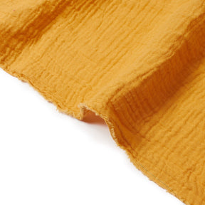 Double Cotton Gauze Fabric SV582459 Mustard Image A3