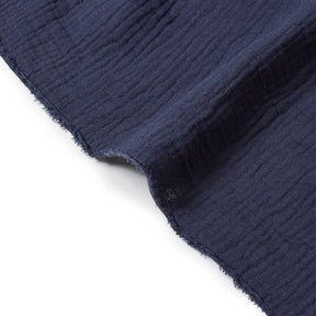 Double Cotton Gauze Fabric SV582460 Navy Blue Image A3