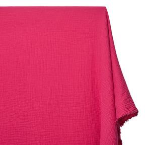 Double Cotton Gauze Fabric SV582461 Fuchsia Image A1