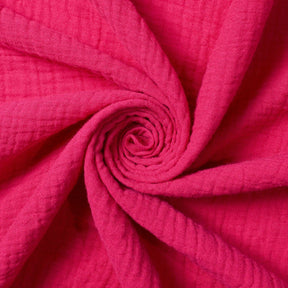 Double Cotton Gauze Fabric SV582461 Fuchsia Image A2