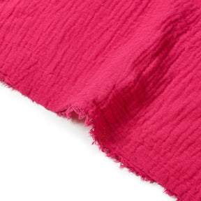 Double Cotton Gauze Fabric SV582461 Fuchsia Image A3