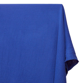 Double Cotton Gauze Fabric SV582462 Royal Blue Image A1