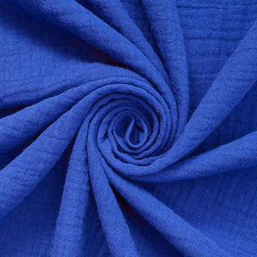 Double Cotton Gauze Fabric SV582462 Royal Blue Image A2