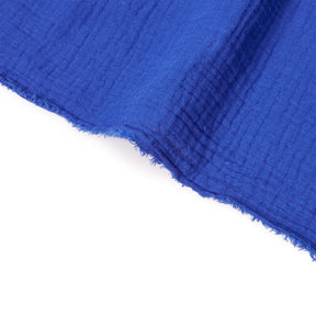 Double Cotton Gauze Fabric SV582462 Royal Blue Image A3