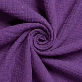 Double Cotton Gauze Fabric SV582463 Purple Image A2