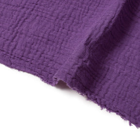 Double Cotton Gauze Fabric SV582463 Purple Image A3