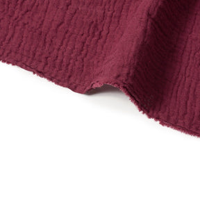 Double Cotton Gauze Fabric SV582464 Burgundy Image A3