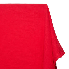 Double Cotton Gauze Fabric SV582465 Red Image A1