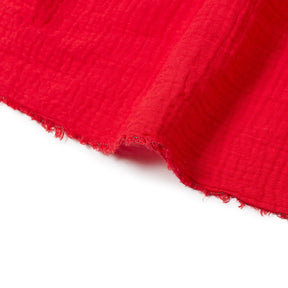 Double Cotton Gauze Fabric SV582465 Red Image A3