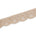 2 Inch Beaded Pearl Metallic Corded Embroidery On Scalloped Mesh Fabric Trim SV582487 Anmol Image A3