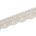 2 Inch Beaded Pearl Metallic Corded Embroidery On Scalloped Mesh Fabric Trim SV582488 Silver Image A3