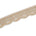 2 Inch Beaded Pearl Metallic Corded Embroidery On Scalloped Mesh Fabric Trim SV582489 Champagne Image A3