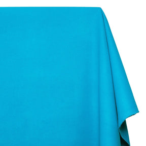 Brushed Polyester Wool Coating Fabric SV582534 Turquoise Image A1