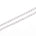 3 8 Inch Circular Pearl Rhinestone Diamond Chain Trim SV582537 White A3