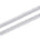 1 2 Inch Fancy Loop Corded Metallic 25 Yard Trim SV582547 Silver A3
