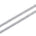 3 8 Inch Knit Swirl Corded Metallic Braided 25 Yard Trim SV582548 Silver A3