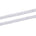 1 2 Inch Daisy Scroll Scalloped Holographic Metallic Corded Sequin Trim SV582549 Silver A3