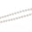 1 2 Inch Diamond Rhinestone Pearly Medallion Chain Trim SV582552 Off White A3