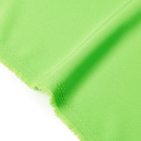 Stretch Polyester Tissue Faille Fabric SV582560 Image Lime Green Image A3