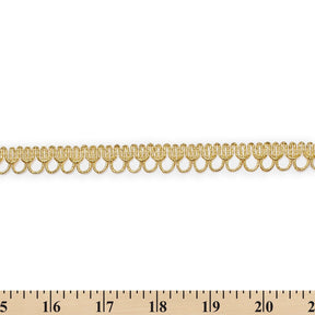 1 2 Inch Fancy Loop Corded Metallic 25 Yard Trim SV582573 Gold A9