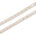 1 2 Inch Daisy Scroll Scalloped Holographic Metallic Corded Sequin Trim SV582549 Gold A3
