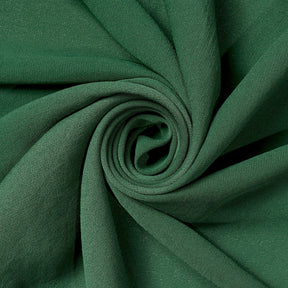 Polyester Crepe Georgette Chiffon Fabric SV582600 Hunter Green Image A2