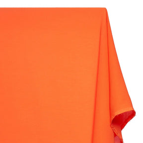 Polyester Crepe Georgette Chiffon Fabric SV582602 Orange Image A1