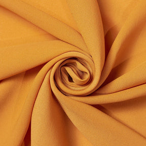 Polyester Crepe Georgette Chiffon Fabric SV582603 Gold Image A2