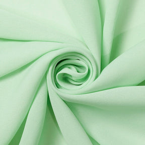 Polyester Crepe Georgette Chiffon Fabric SV582605 Aqua Green Image A2