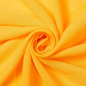 Polyester Crepe Georgette Chiffon Fabric SV582606 Sunflower Image A2