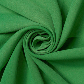 Polyester Crepe Georgette Chiffon Fabric SV580472 Kelly Green Image A2