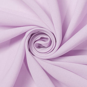 Polyester Crepe Georgette Chiffon Fabric SV582609 Lavender Image A2