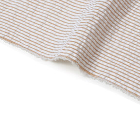 Striped Cotton Seersucker Fabric SV582650 Khaki Image A3