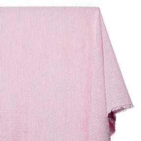 Striped Cotton Seersucker Fabric SV582653 Fuchsia Image A2