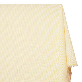 Striped Cotton Seersucker Fabric SV582654 Yellow Image A2