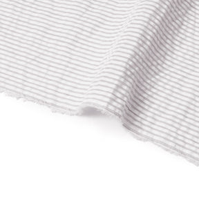 Striped Cotton Seersucker Fabric SV582661 Silver Image A3