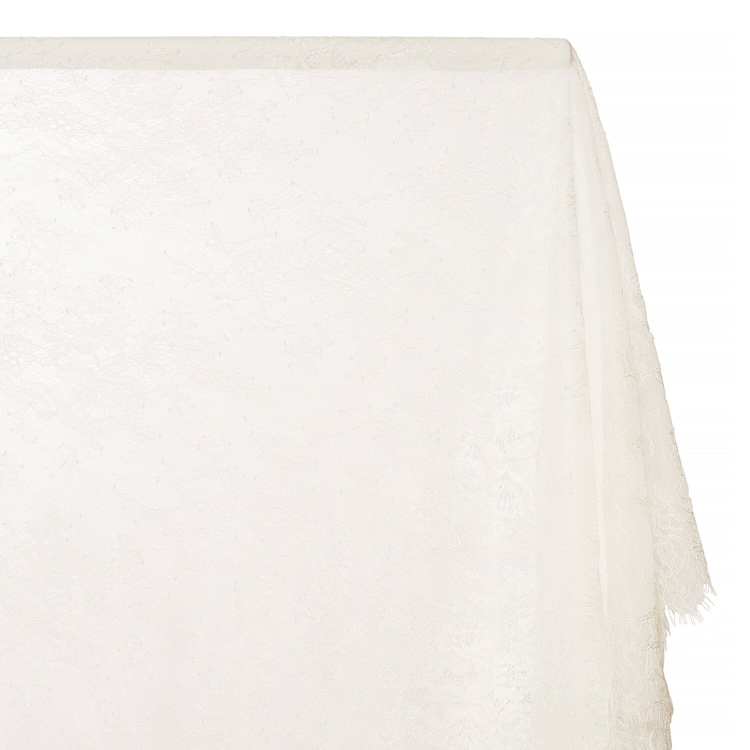 Bouquet Chantilly Lace Fabric SV582687 Off White Image A1