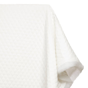 Double Faced Quilted Cotton Broadcloth with Batting SV582703 White Image A1